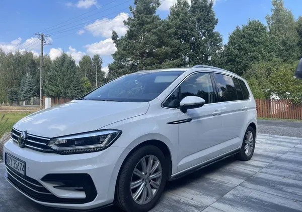 mazowieckie Volkswagen Touran cena 106500 przebieg: 75500, rok produkcji 2019 z Mszczonów